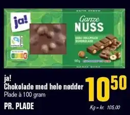 Poetzsch Padborg ja! Chokolade med tilbud