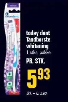 Poetzsch Padborg today dent Tandbørste whitening tilbud