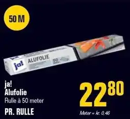 Poetzsch Padborg ja! Alufolie tilbud