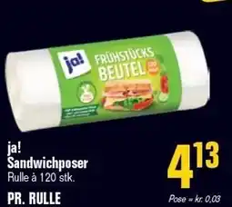 Poetzsch Padborg ja! Sandwichposer tilbud