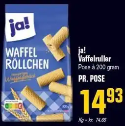 Poetzsch Padborg ja! Vaffelruller tilbud