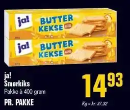 Poetzsch Padborg ja! Smørkiks tilbud