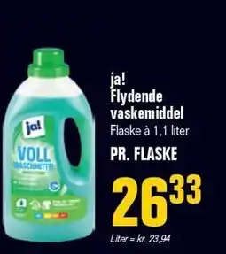 Poetzsch Padborg ja! Flydende vaskemiddel tilbud