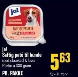 Poetzsch Padborg ja! Saftig paté til hunde tilbud