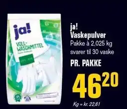 Poetzsch Padborg ja! Vaskepulver tilbud