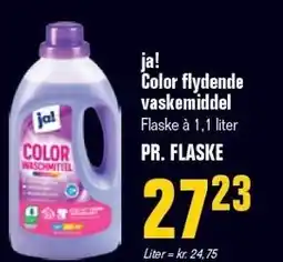 Poetzsch Padborg ja! Color flydende vaskemiddel tilbud