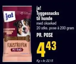 Poetzsch Padborg ja! Tyggesnacks til hunde tilbud