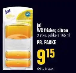 Poetzsch Padborg ja! WC frisker, citron tilbud