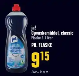 Poetzsch Padborg ja! Opvaskemiddel, classic tilbud