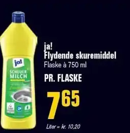 Poetzsch Padborg ja! Flydende skuremiddel tilbud