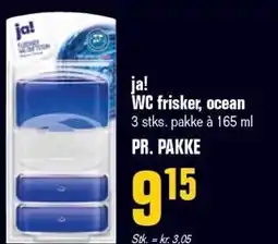 Poetzsch Padborg ja! WC frisker, ocean tilbud
