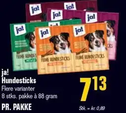 Poetzsch Padborg Ja! Hundesticks tilbud