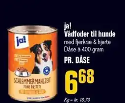 Poetzsch Padborg ja! Vådfoder til hunde tilbud