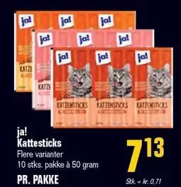 Poetzsch Padborg ja! Kattesticks tilbud