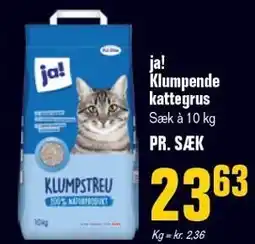 Poetzsch Padborg ja! Klumpende kattegrus tilbud