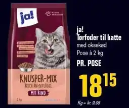 Poetzsch Padborg ja! Tørfoder til katte tilbud
