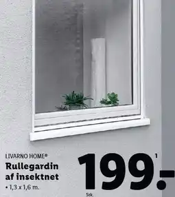 Lidl LIVARNO HOME Rullegardin af insektnet tilbud