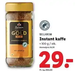 Lidl BELLAROM Instant kaffe tilbud