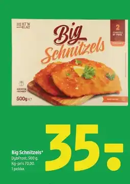 Coop 365 Big Schnitzels tilbud