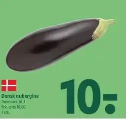 Coop 365 Dansk aubergine tilbud