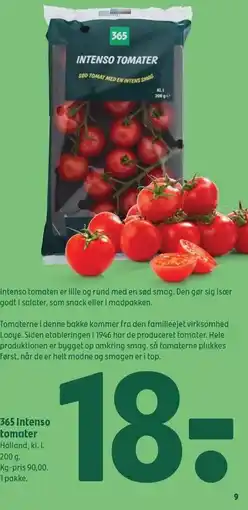 Coop 365 365 Intenso tomater tilbud
