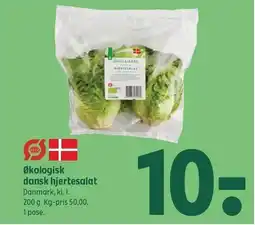 ÂNGLAMARK Økologisk dansk hjertesalat