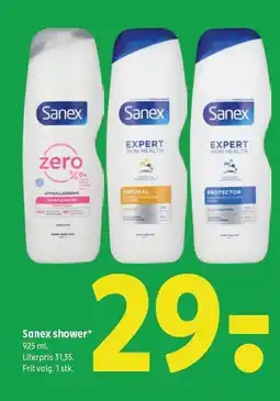 Coop 365 Sanex shower tilbud