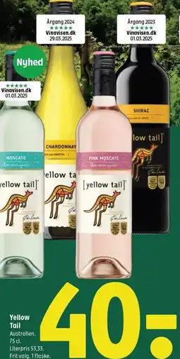 Yellow Tail