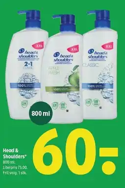 Coop 365 Head & Shoulders tilbud