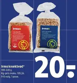 Irma knækbrød
