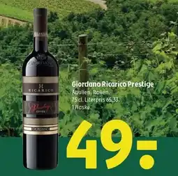 Giordano Ricarico Prestige