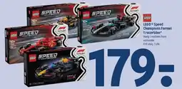 Coop 365 LEGO Speed Champions Formel 1 racerbiler tilbud