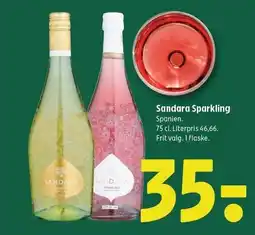 Coop 365 Sandara Sparkling tilbud
