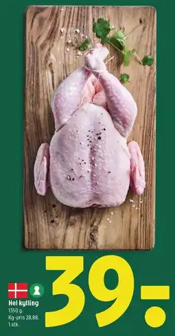 Coop 365 Hel kylling tilbud
