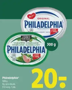 Coop 365 Philadelphia tilbud