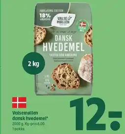 Coop 365 Valsemøllen dansk hvedemel tilbud