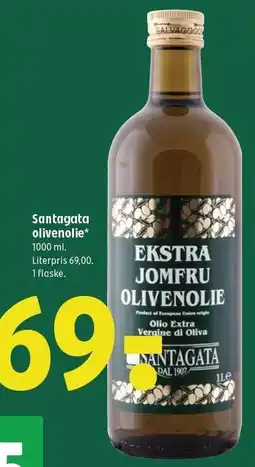 Coop 365 Santagata olivenolie tilbud