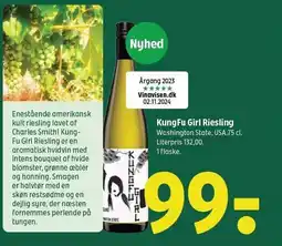 Coop 365 KungFu Girl Riesling tilbud
