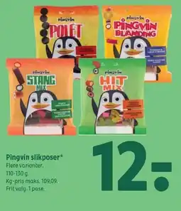 Pingvin slikposer