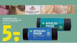 Coop 365 365 Affaldsposer eller 365 Minirisk bagepapir i ark tilbud
