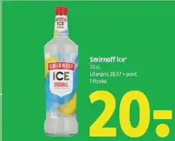 Coop 365 Smirnoff Ice tilbud