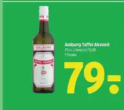 Coop 365 Aalborg Taffel Akvavit tilbud