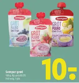 Coop 365 Semper grød tilbud