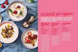 MENY KOLDSKÅL PÅ TOPPEN tilbud