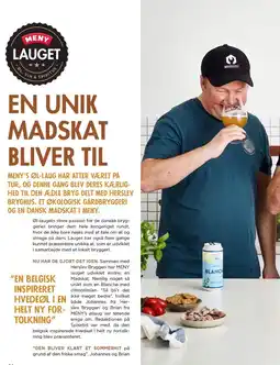 MENY EN UNIK MADSKAT BLIVER TIL tilbud