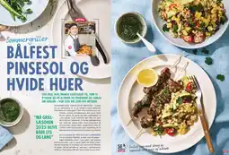 MENY BÅLFEST OG PINSESOL OG HVIDE HUER tilbud
