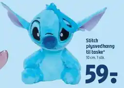 Stich plysvedhæng til taske
