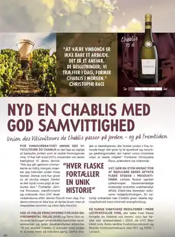 MENY NYD EN CHABLIS MED GOD SAMVITTIGHED tilbud
