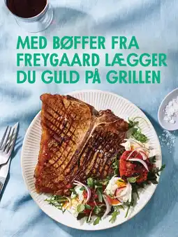 MENY MED BØFFER FRA FREYGAARD LÆGGER DU GULD PÅ GRILLEN tilbud