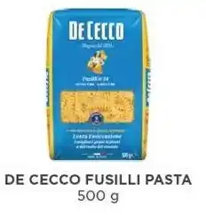 MENY DE CECCO FUSILLI PASTA tilbud